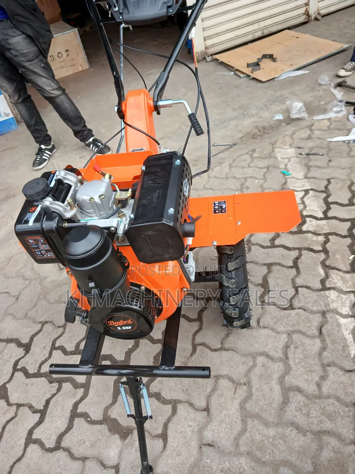 Power Tiller 9hp