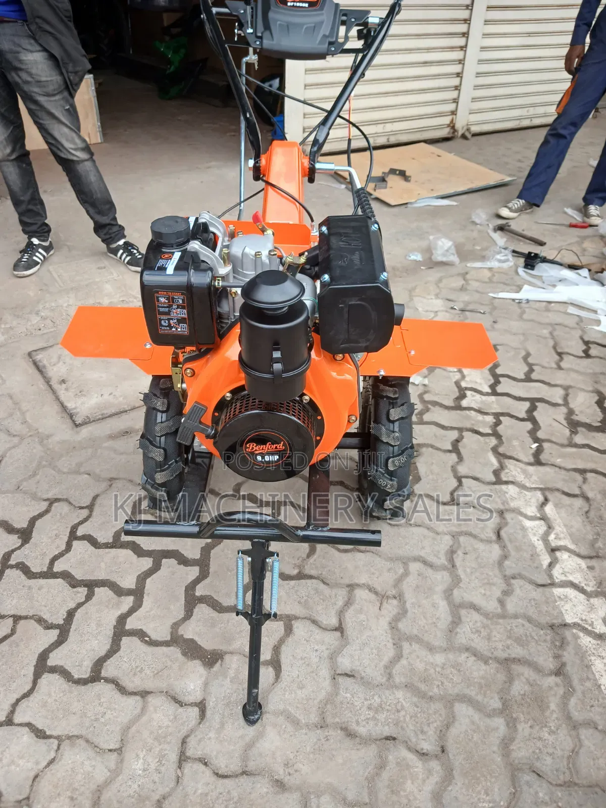 Power Tiller 9hp