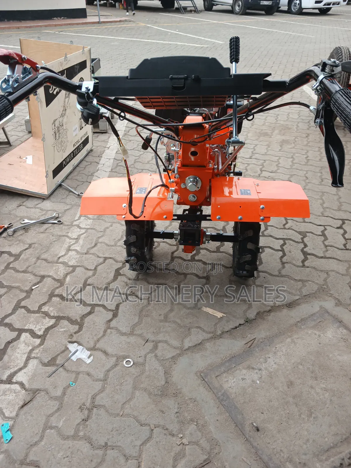 Power Tiller 9hp