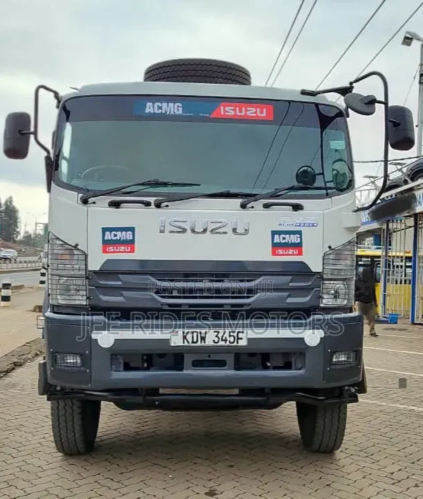 Isuzu FVZ Local 2025 White