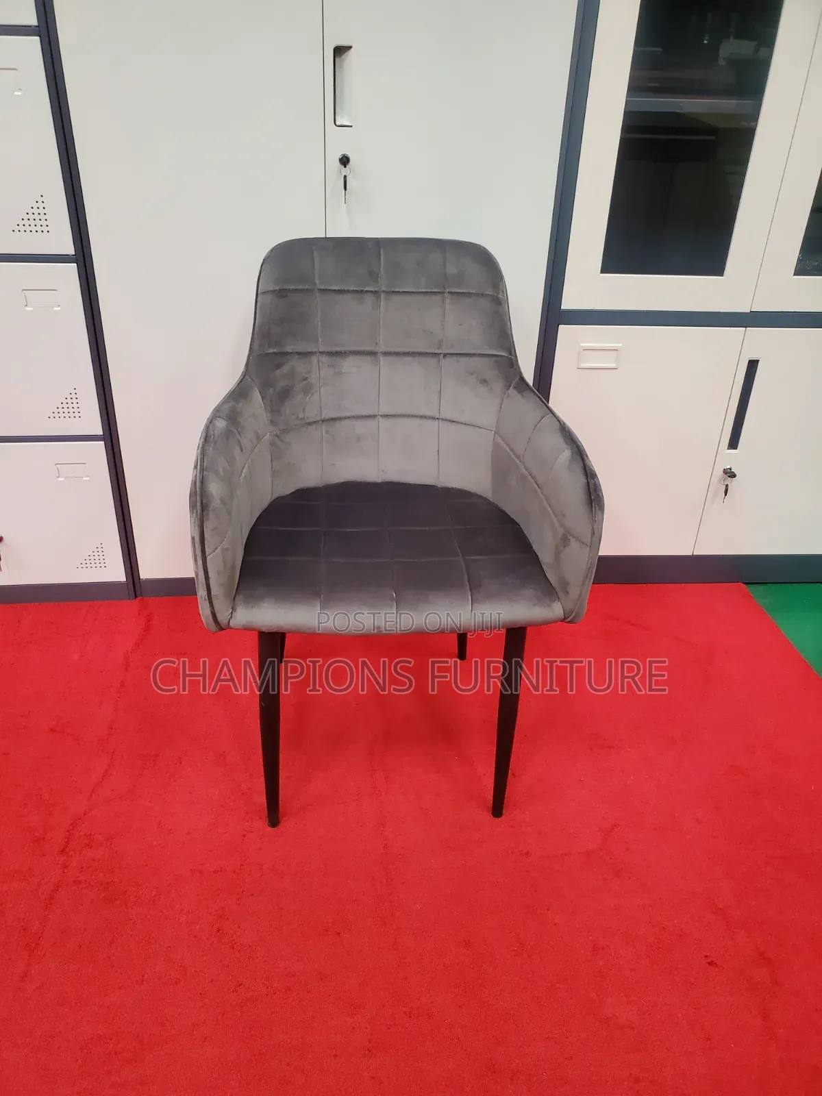 Velvet Accent and Dining Chair