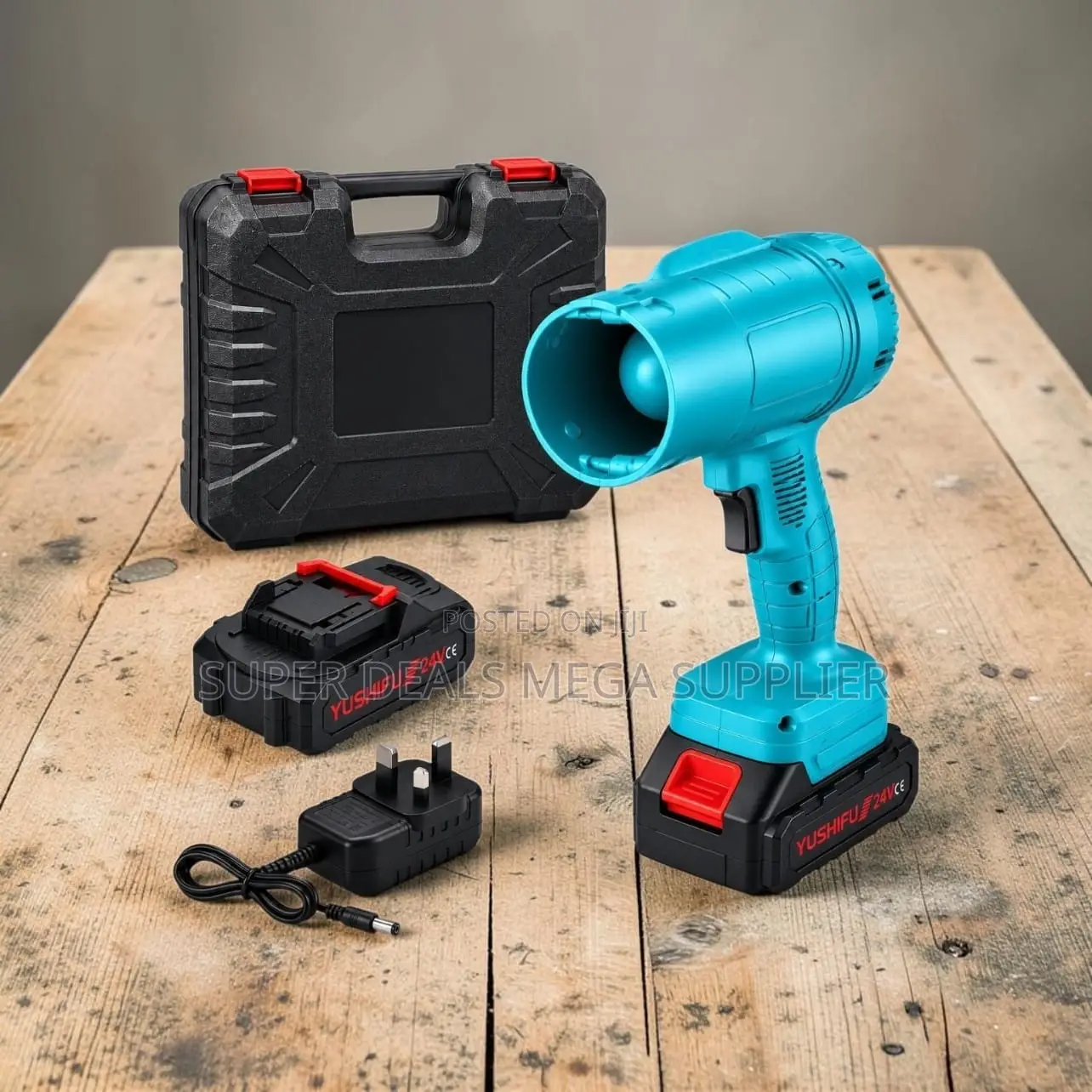 Workshop Cleaning 24v Cordless Rechargeable Air Blower
