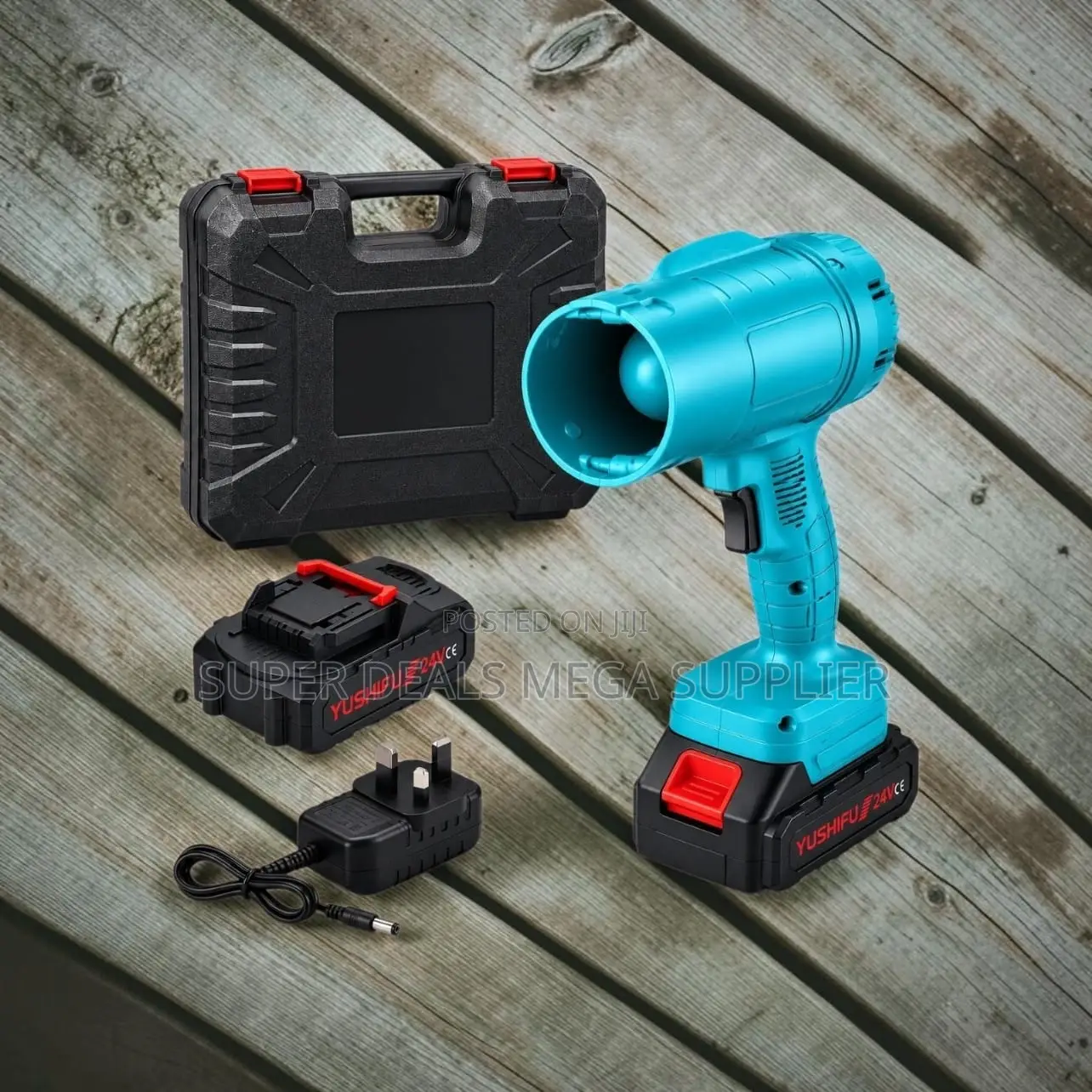 Garage Cleaning 24v Cordless Rechargeable Air Blower