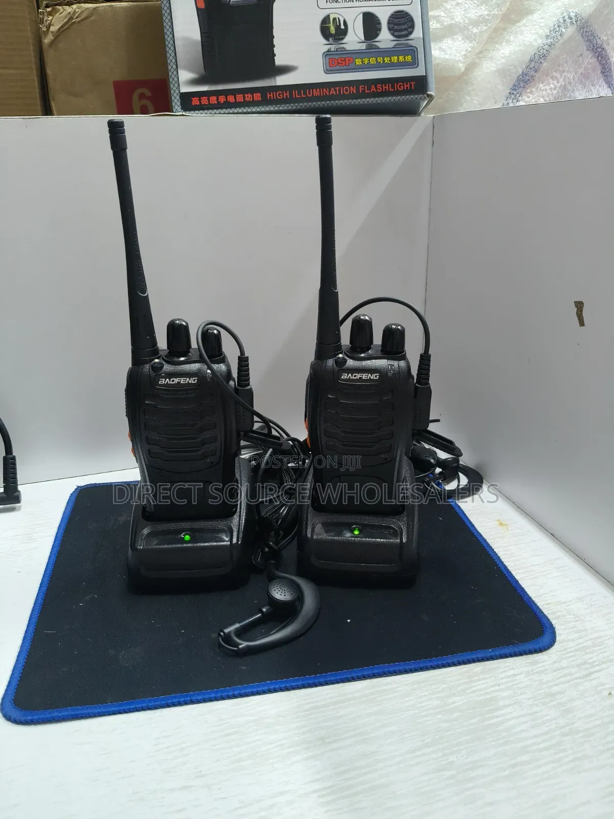 Original Baofeng Radio Call 5km Long Range Walkie Talkie