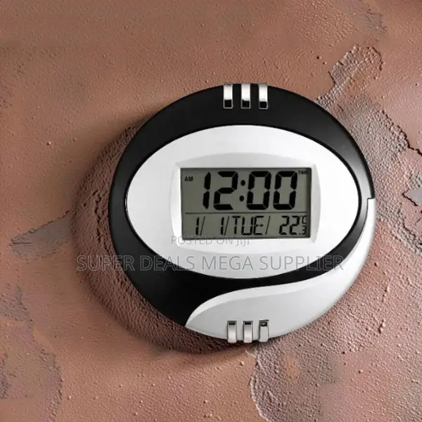 High Performance Kadio Table Wall Mount Digital Clock