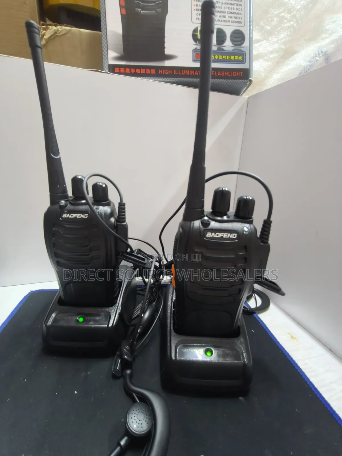 Baofeng Bf-888s Heavy Duty Walkie Talkie Rechargeable