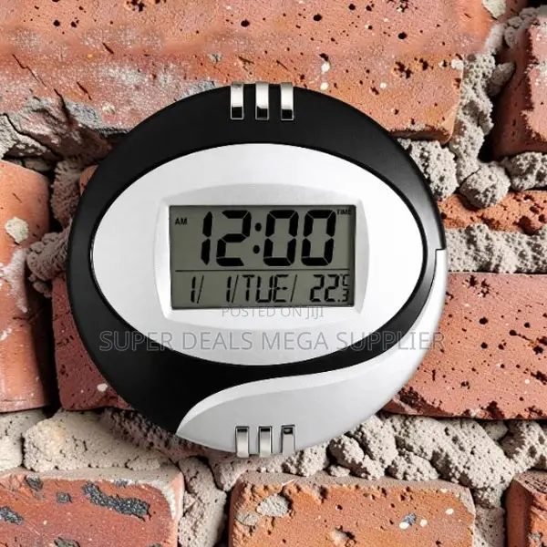 Space Efficient Kadio Table Wall Mount Digital Clock