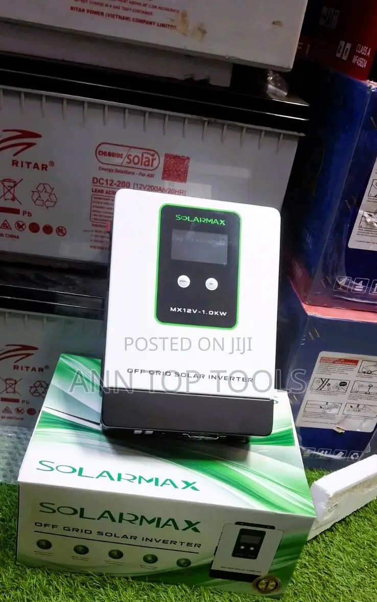 1 Kva 12 Volts Solarmax Inverter