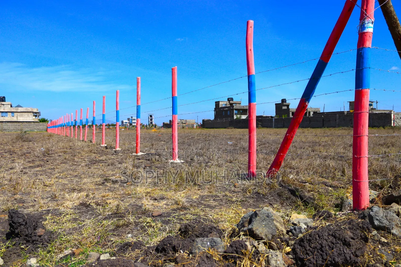 50×100 Prime Plot for Sale in Kamakis Corner-Ready Title Deed