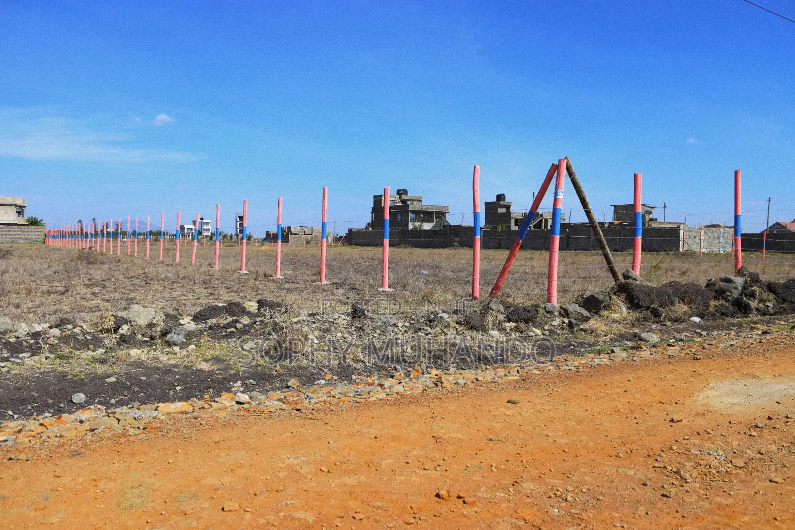 50×100 Prime Plot for Sale in Kamakis Corner-Ready Title Deed