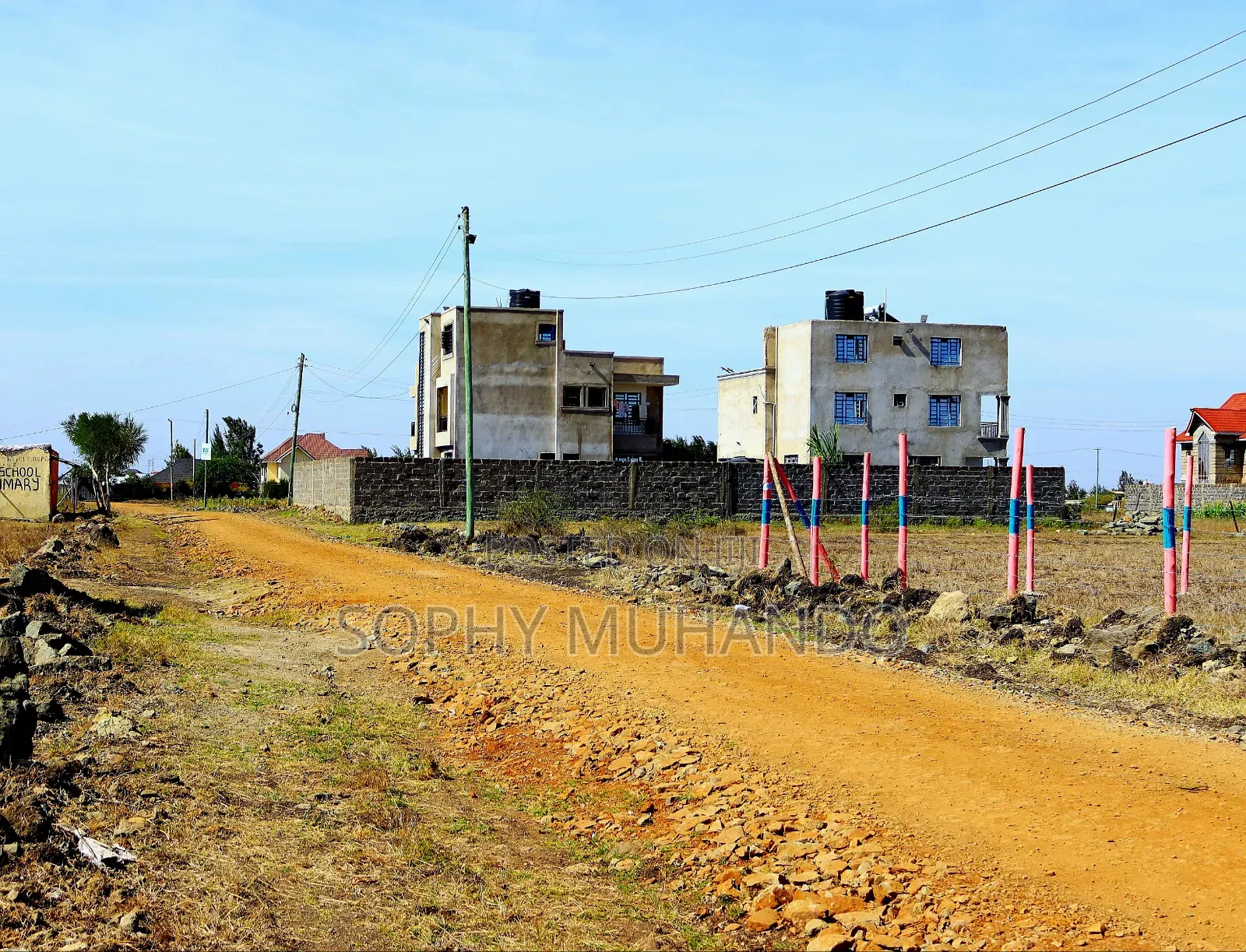 50×100 Prime Plot for Sale in Kamakis Corner-Ready Title Deed