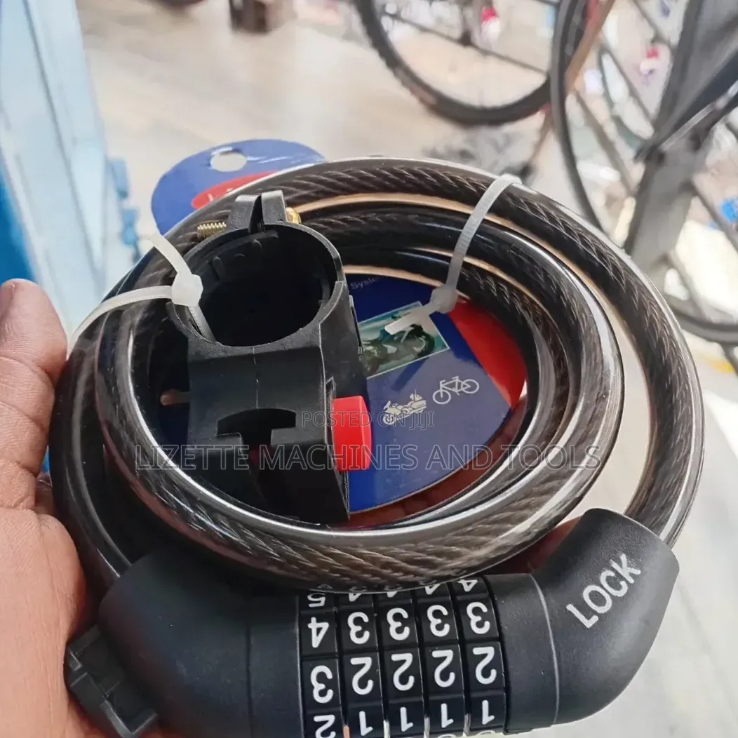 5 Digit Bicycle Lock