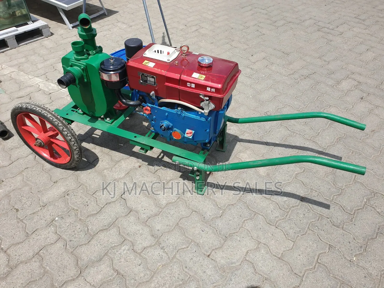 Heavy-duty Diesel Water Pump