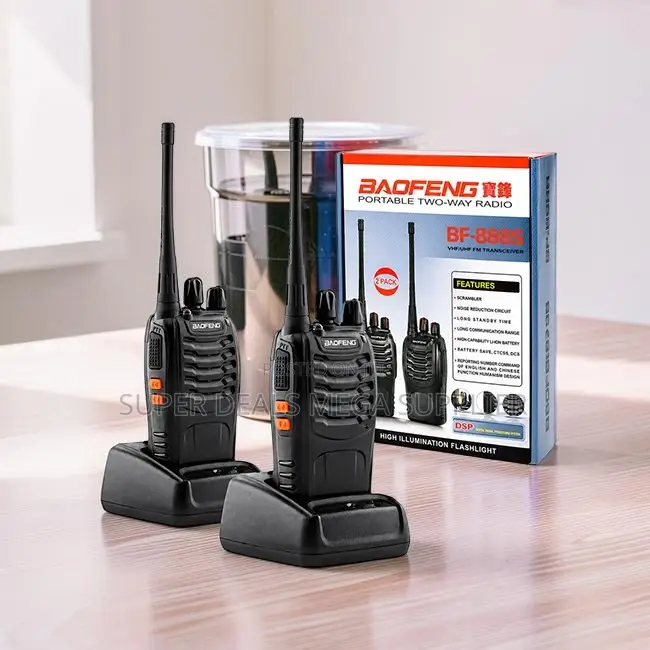Construction Site Ready Baofeng Two Way Talk Walkie Talkie