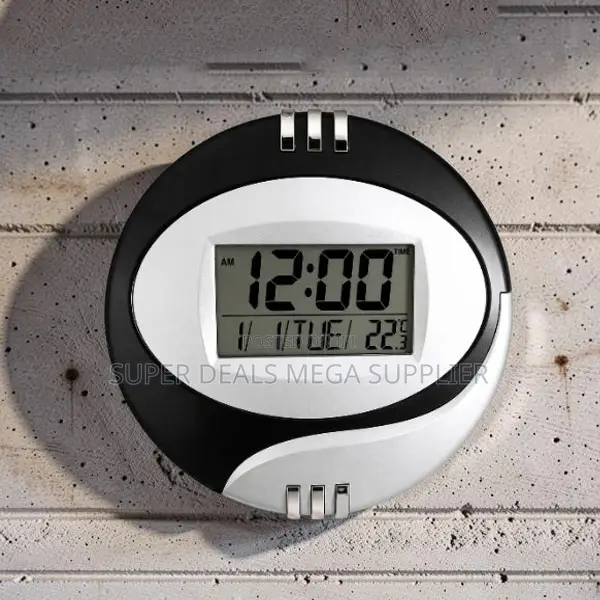 Low Power Kadio Table Wall Mount Digital Clock