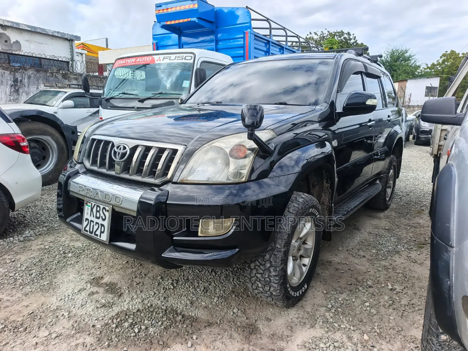 Toyota Land Cruiser Prado 2005 Black