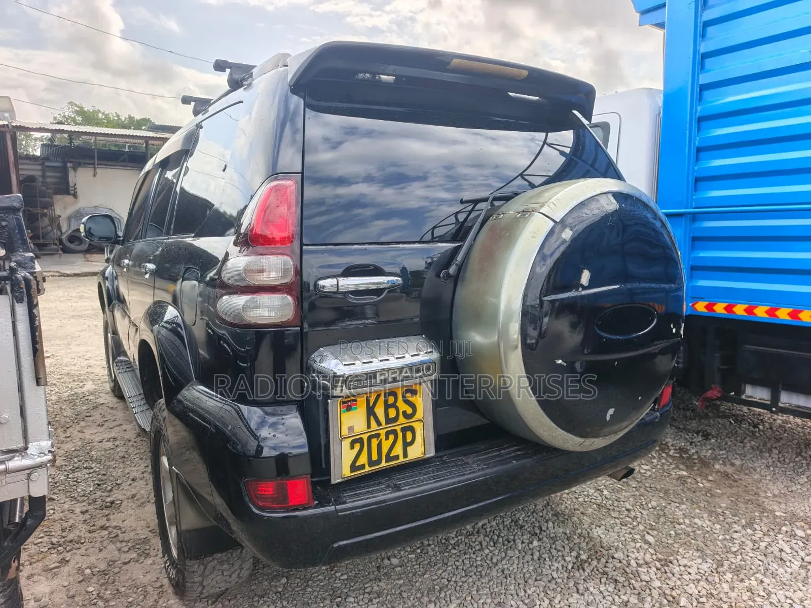 Toyota Land Cruiser Prado 2005 Black