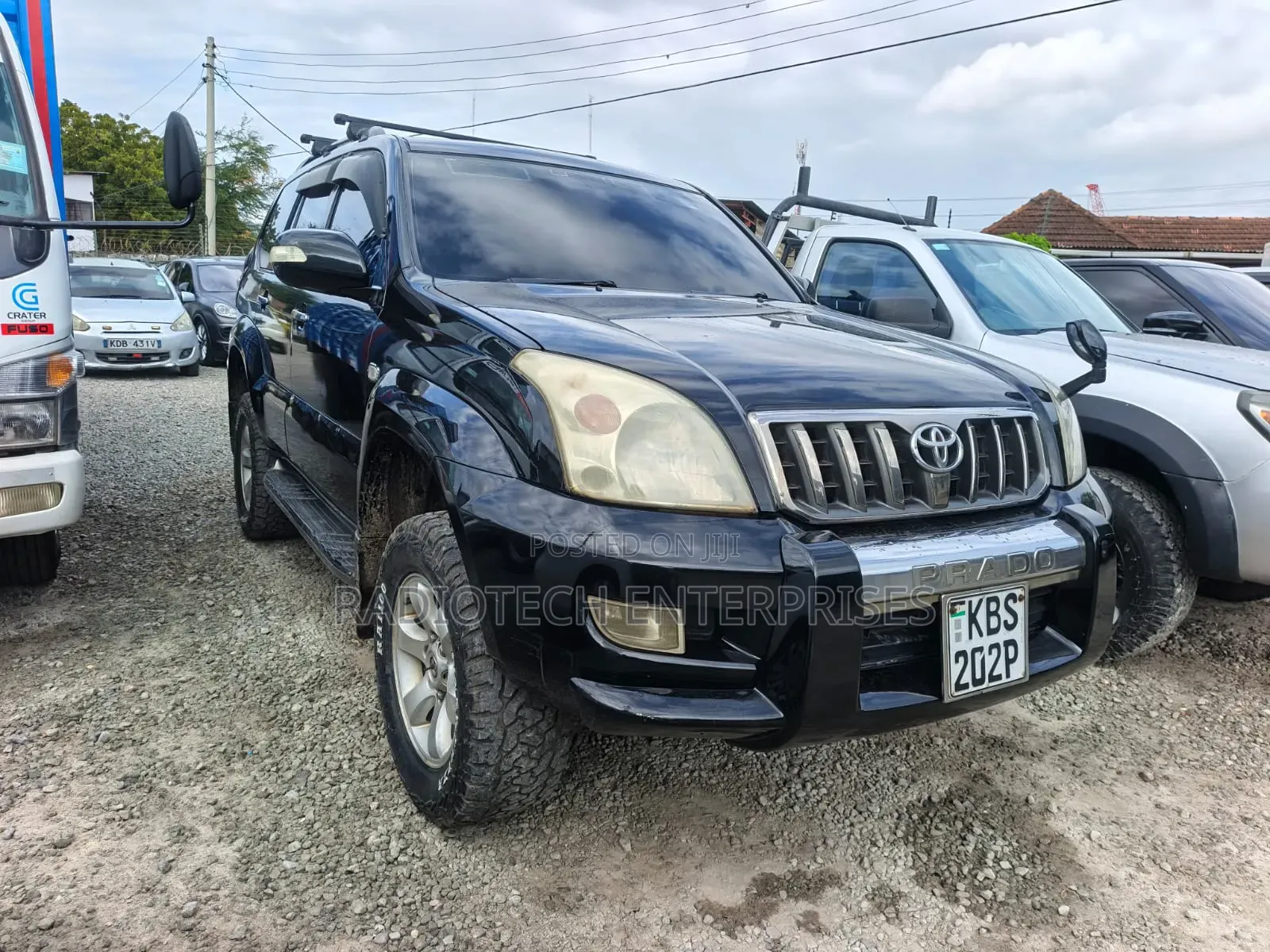 Toyota Land Cruiser Prado 2005 Black