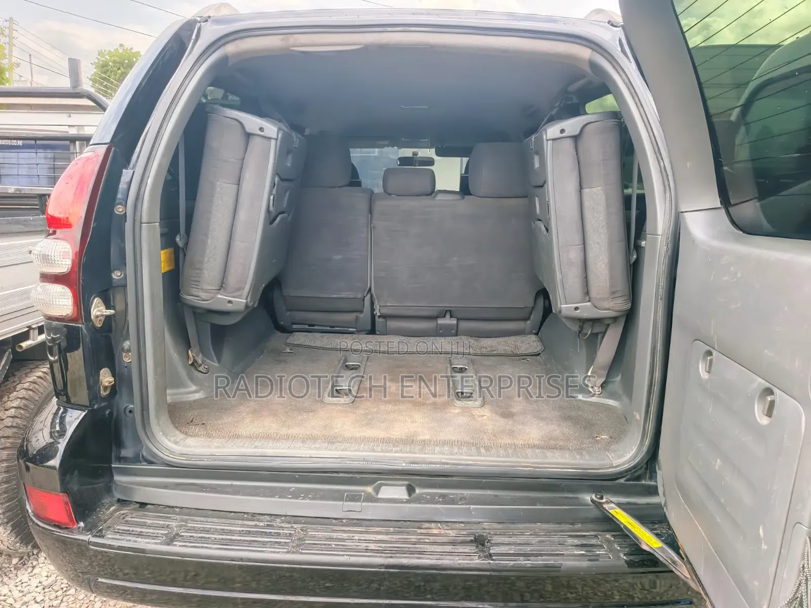Toyota Land Cruiser Prado 2005 Black