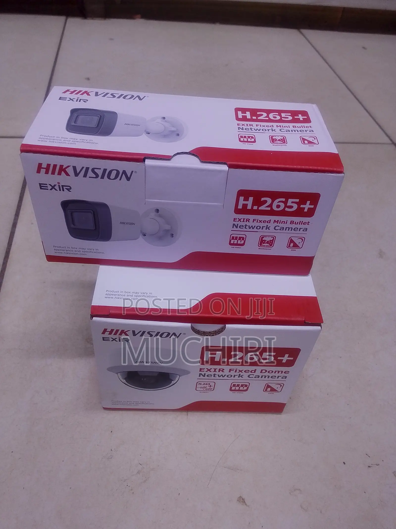 Hikvision Waterproof Ip Camera 2mp Bullet Ir