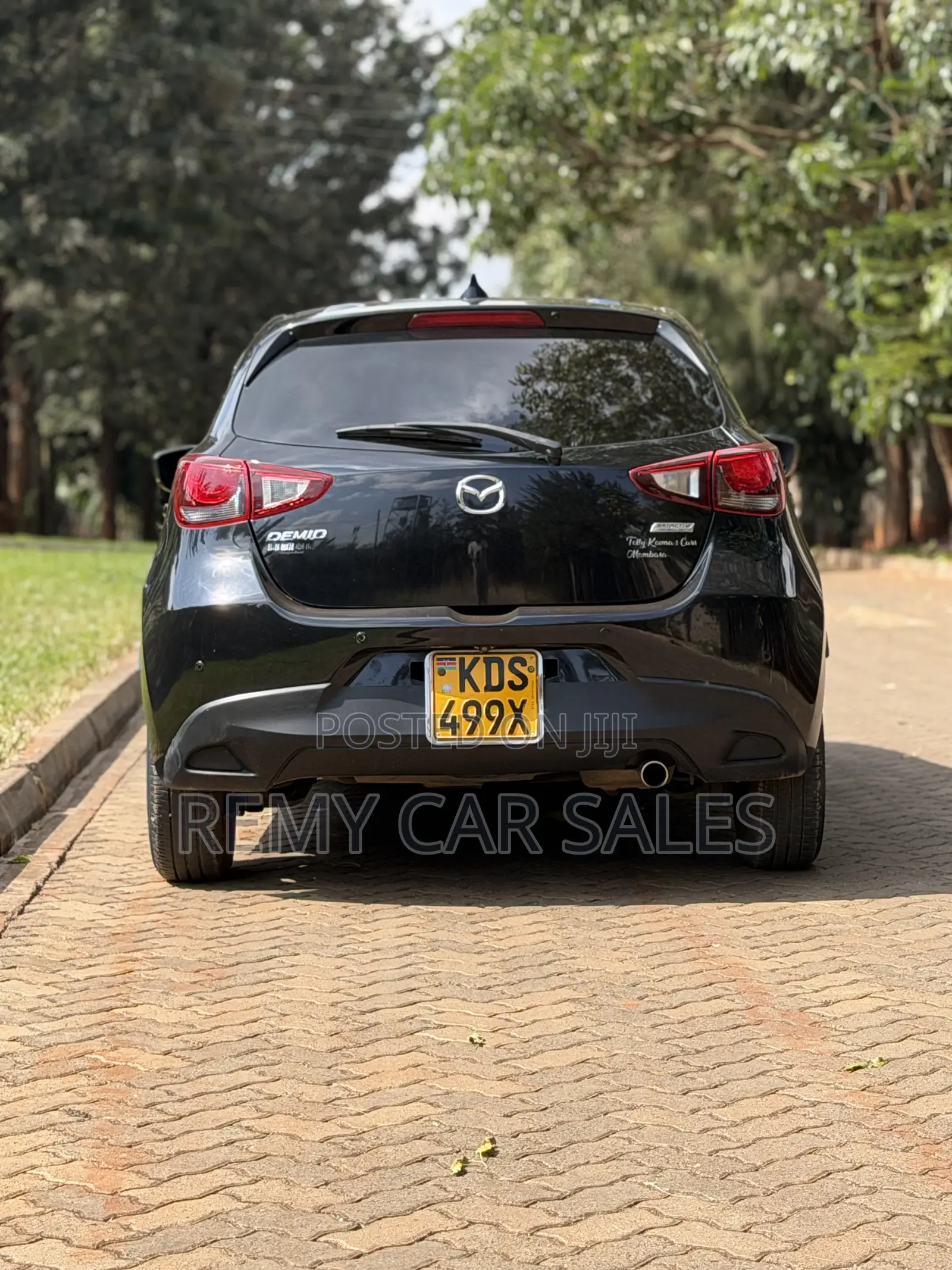 Mazda Demio 2018 Black