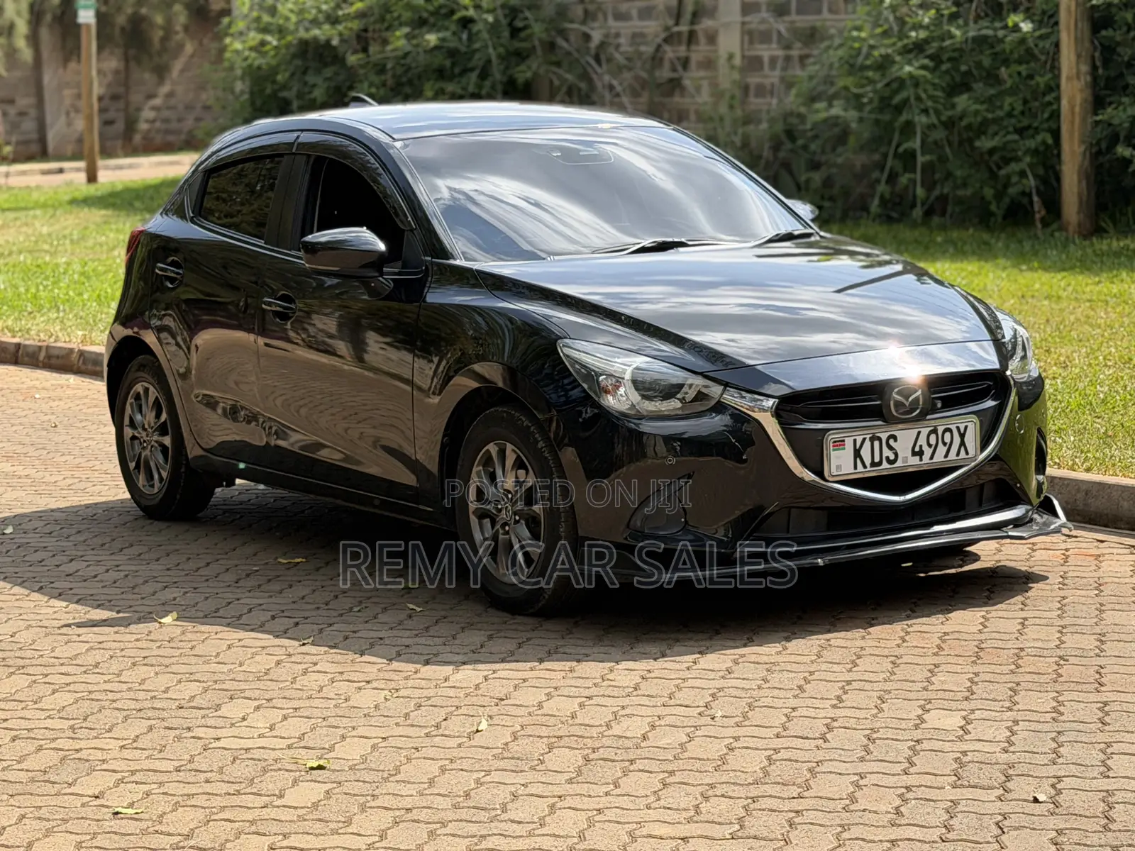 Mazda Demio 2018 Black