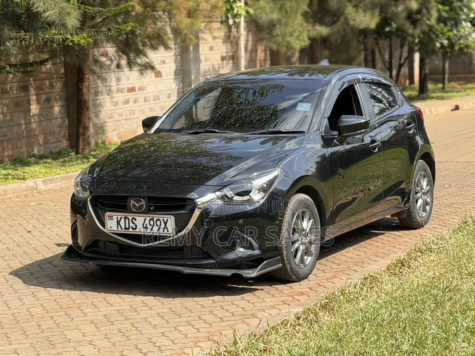 Mazda Demio 2018 Black