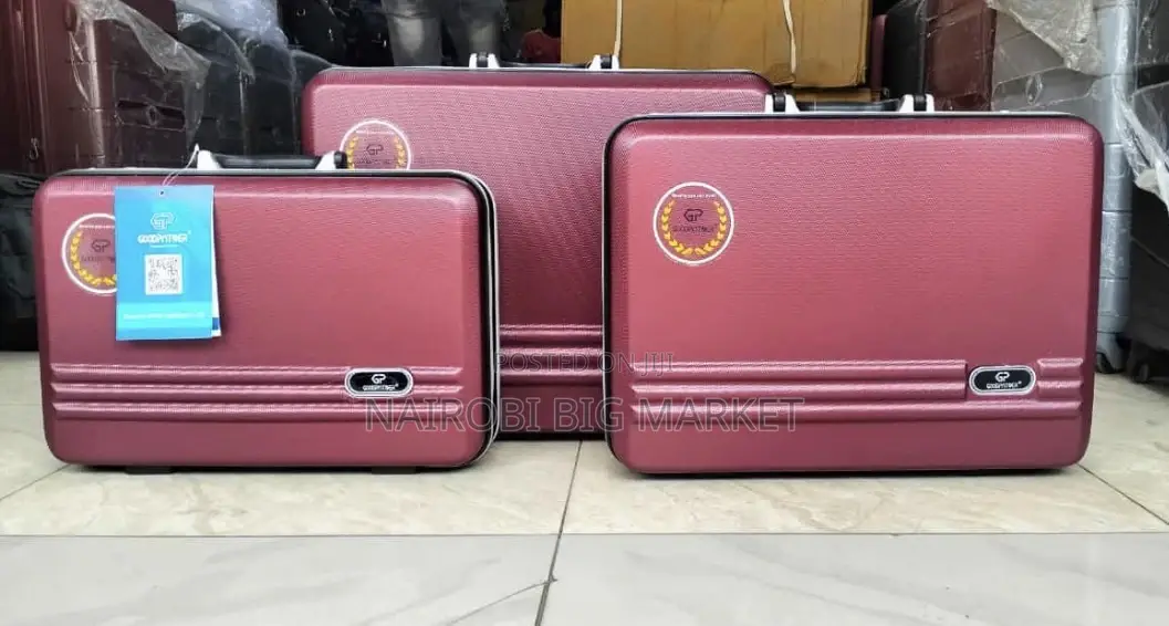 3-in-1 Hard Shell Briefcase Set Durable and Stylish Briefcase Set