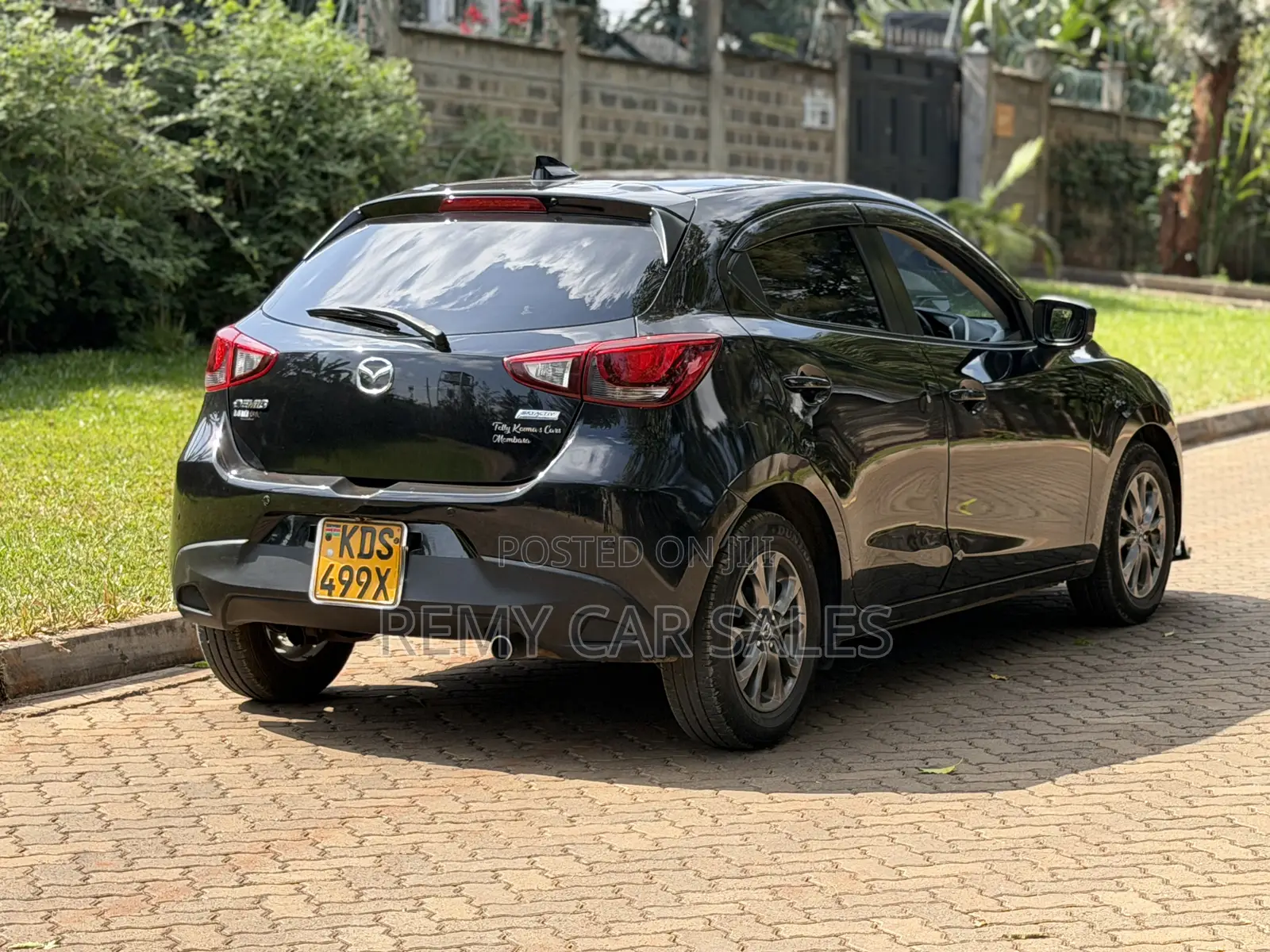 Mazda Demio 2018 Black