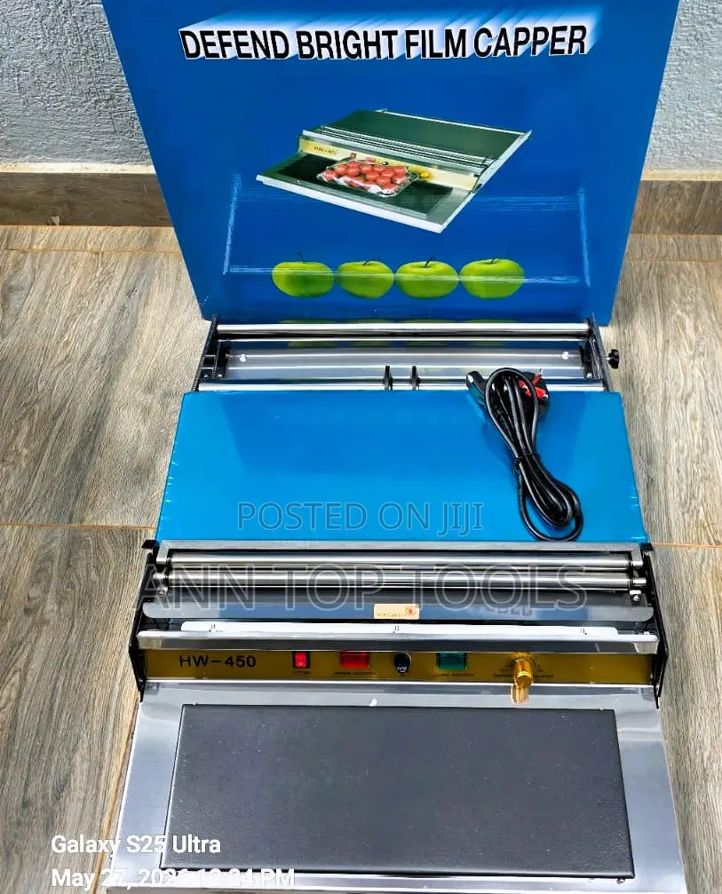 Hw 450 Vacuum Sealer