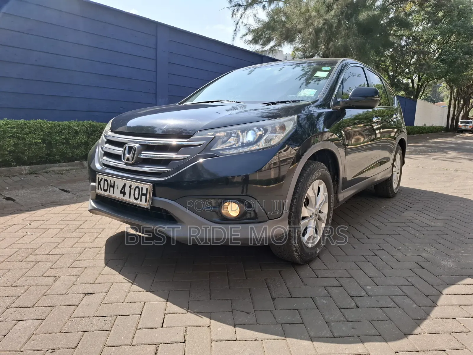 Honda CR-V 2015 Black