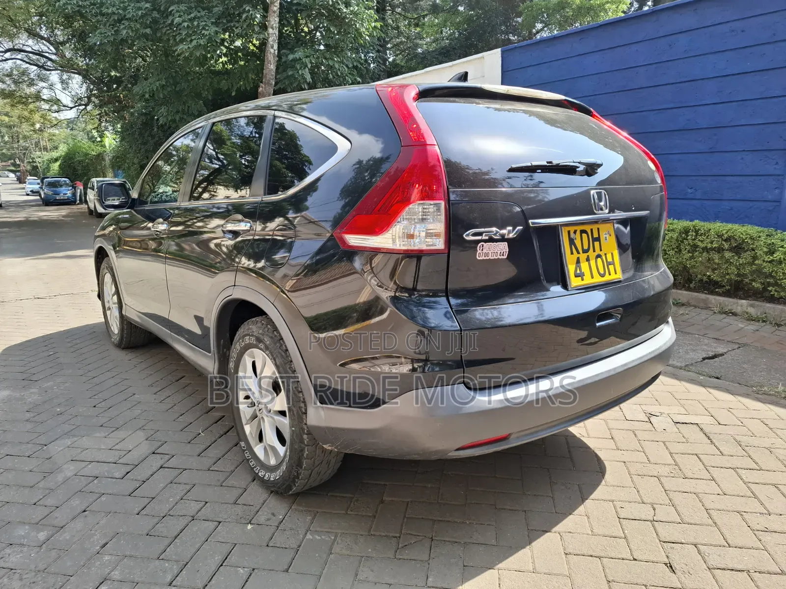 Honda CR-V 2015 Black
