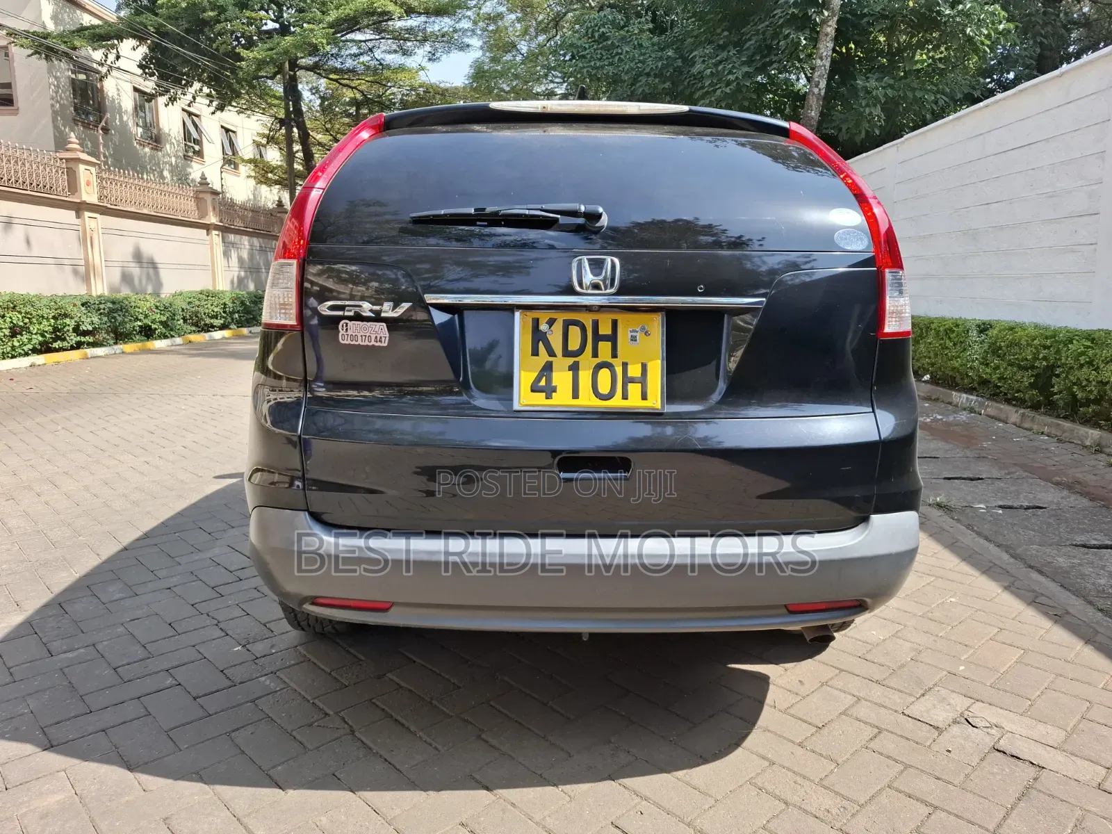 Honda CR-V 2015 Black