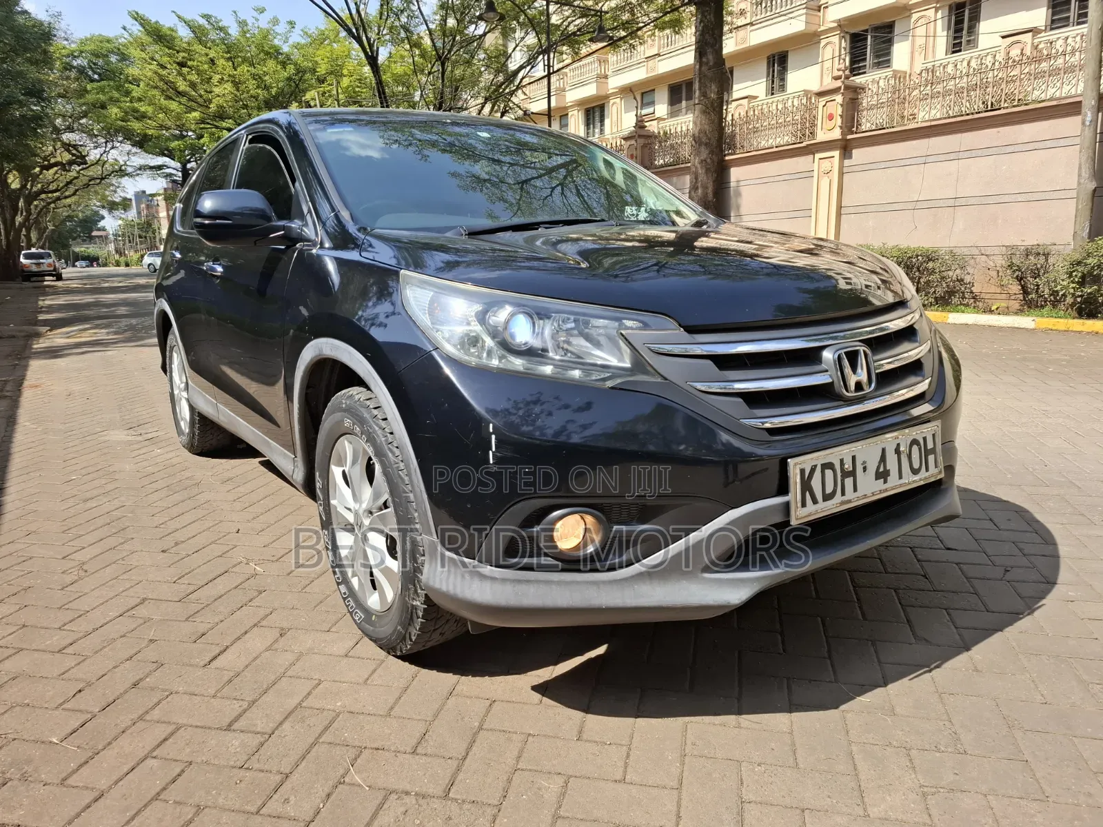 Honda CR-V 2015 Black