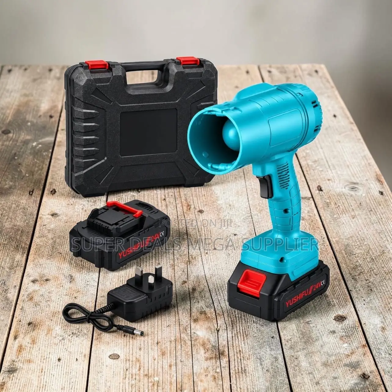Office Cleaning 24v Cordless Rechargeable Air Blower