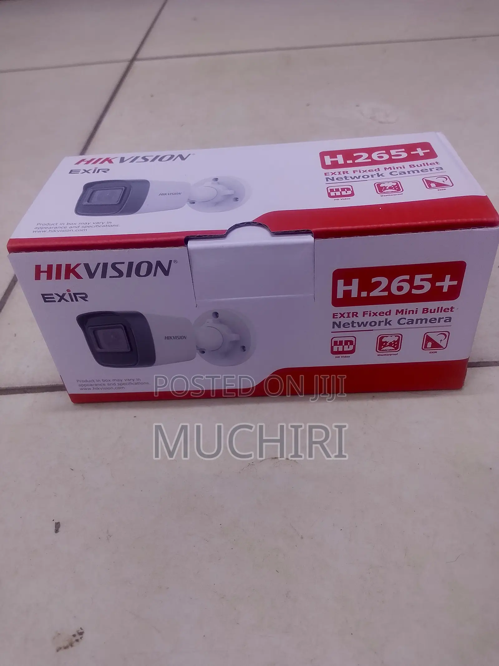 Hikvision 2mp Exir Bullet Network Ip Camera