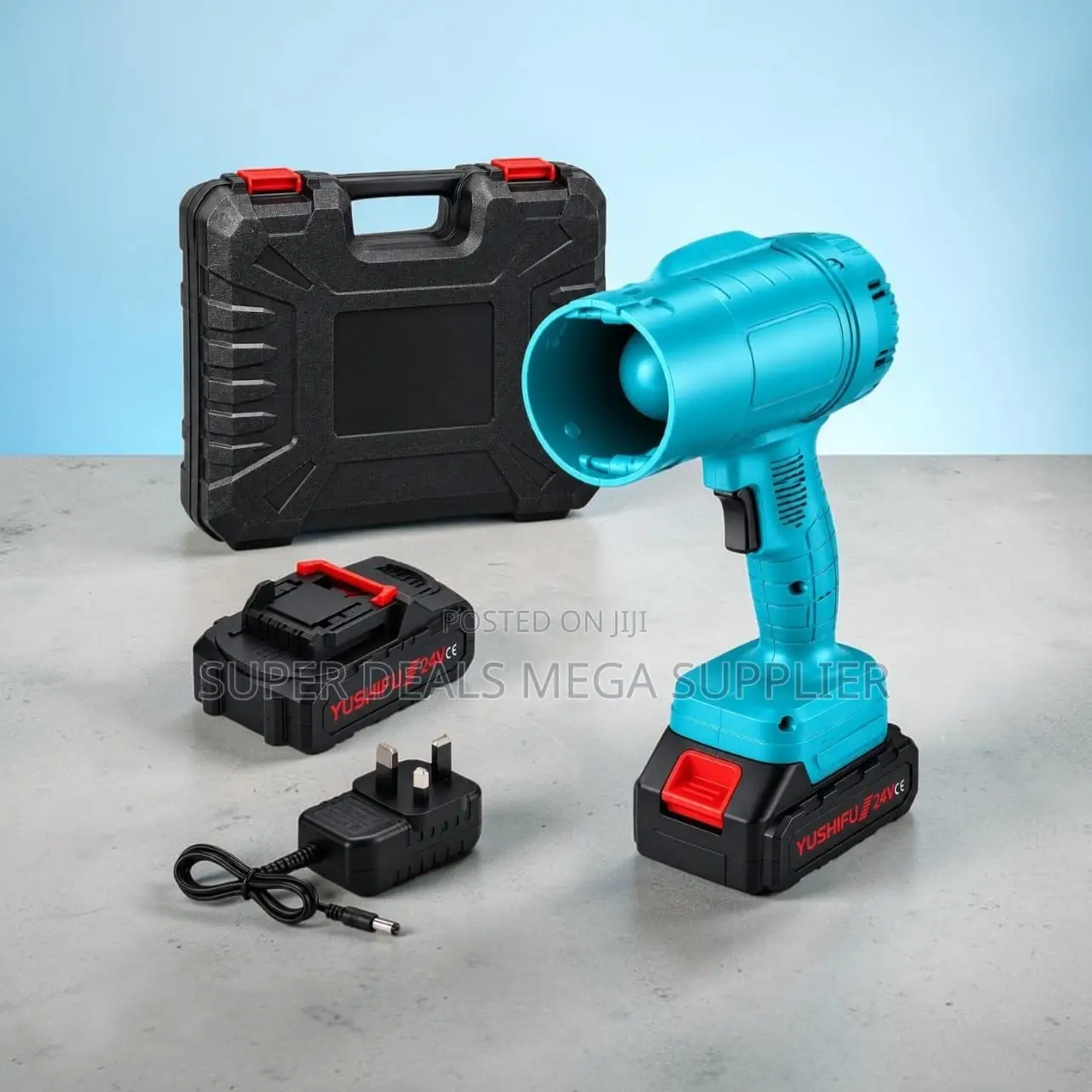 Patio Cleaning 24v Cordless Rechargeable Air Blower