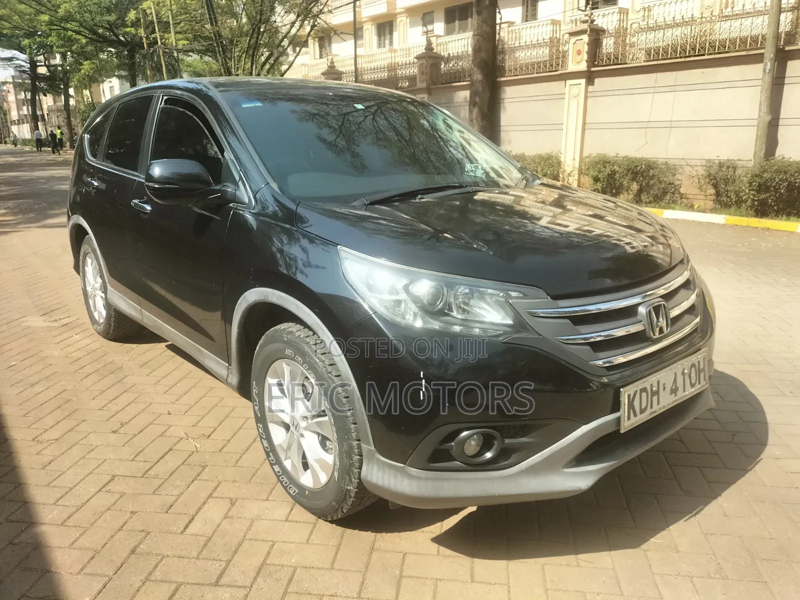 Honda CR-V 2014 Black