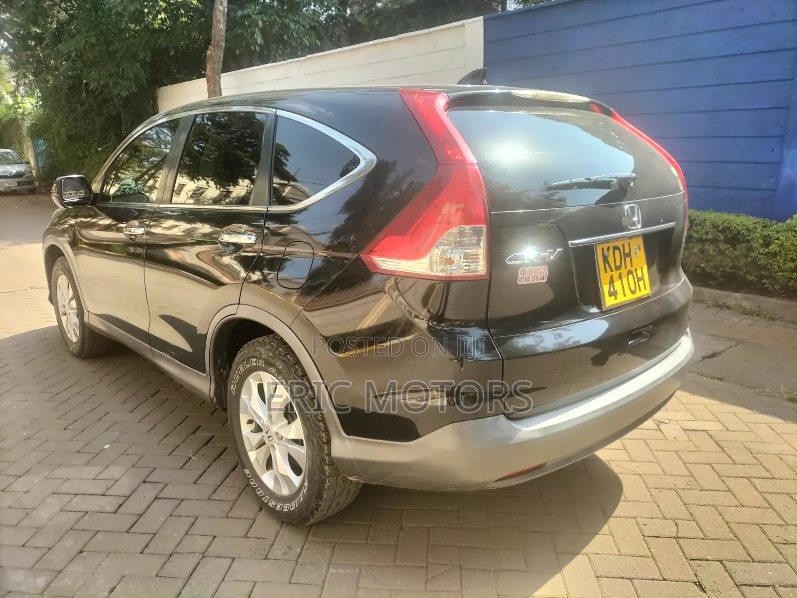 Honda CR-V 2014 Black