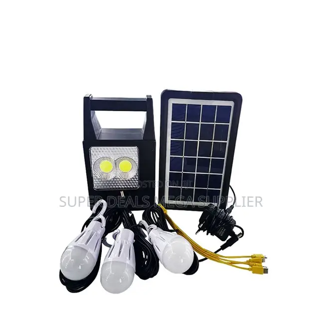 Affordable Reliable Dat at 168 Solar Home Lighting System Kit