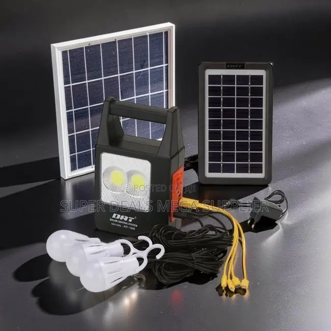 Innovative Modern Dat at 168 Solar Home Lighting System Kit