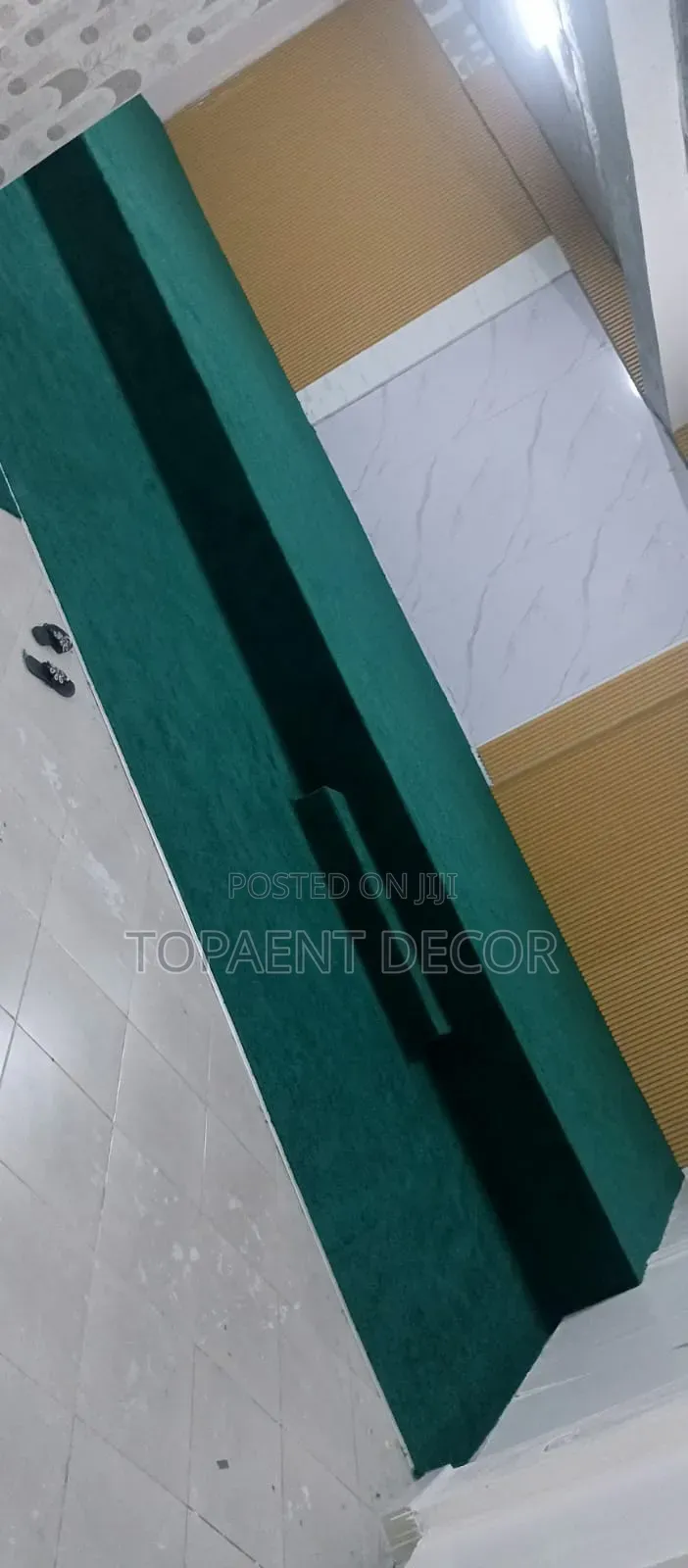 Green Altar Wall to Wall Carpets