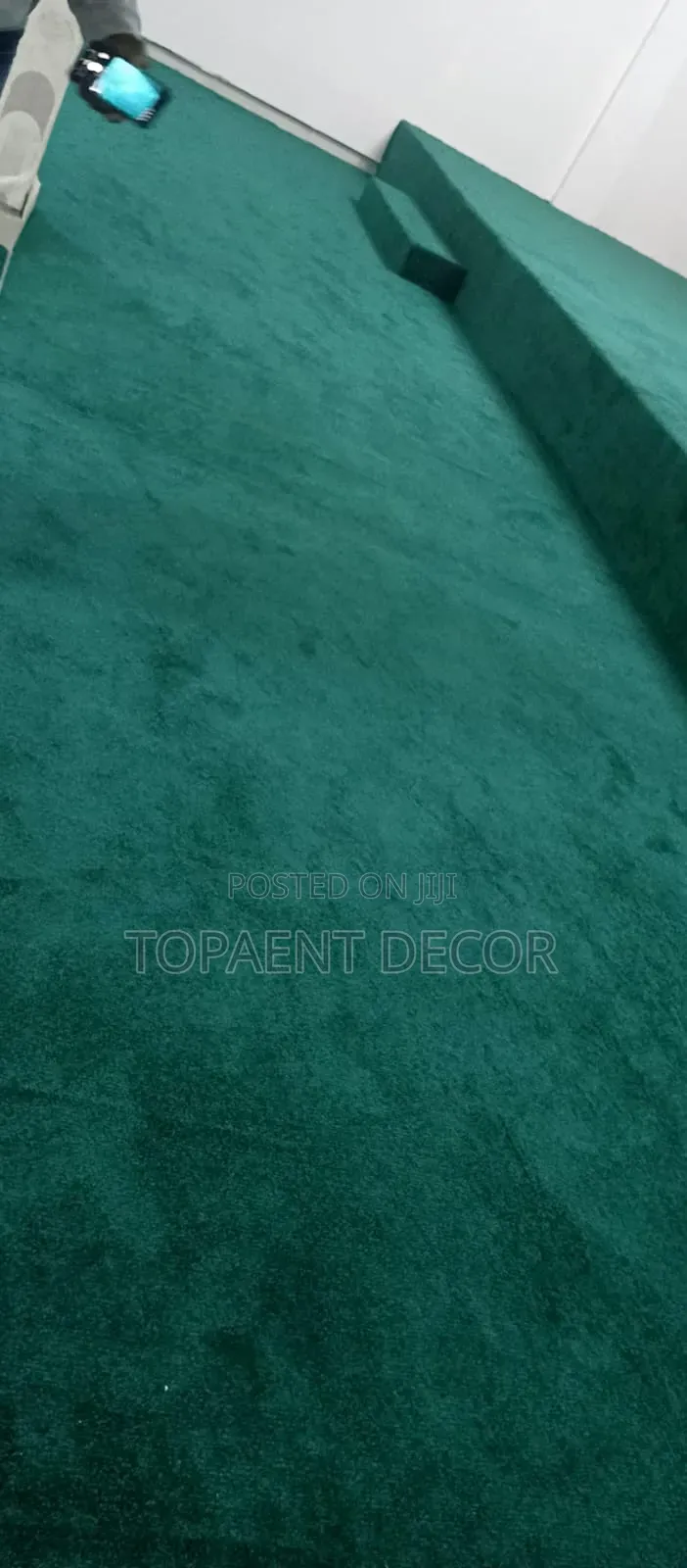 Green Altar Wall to Wall Carpets