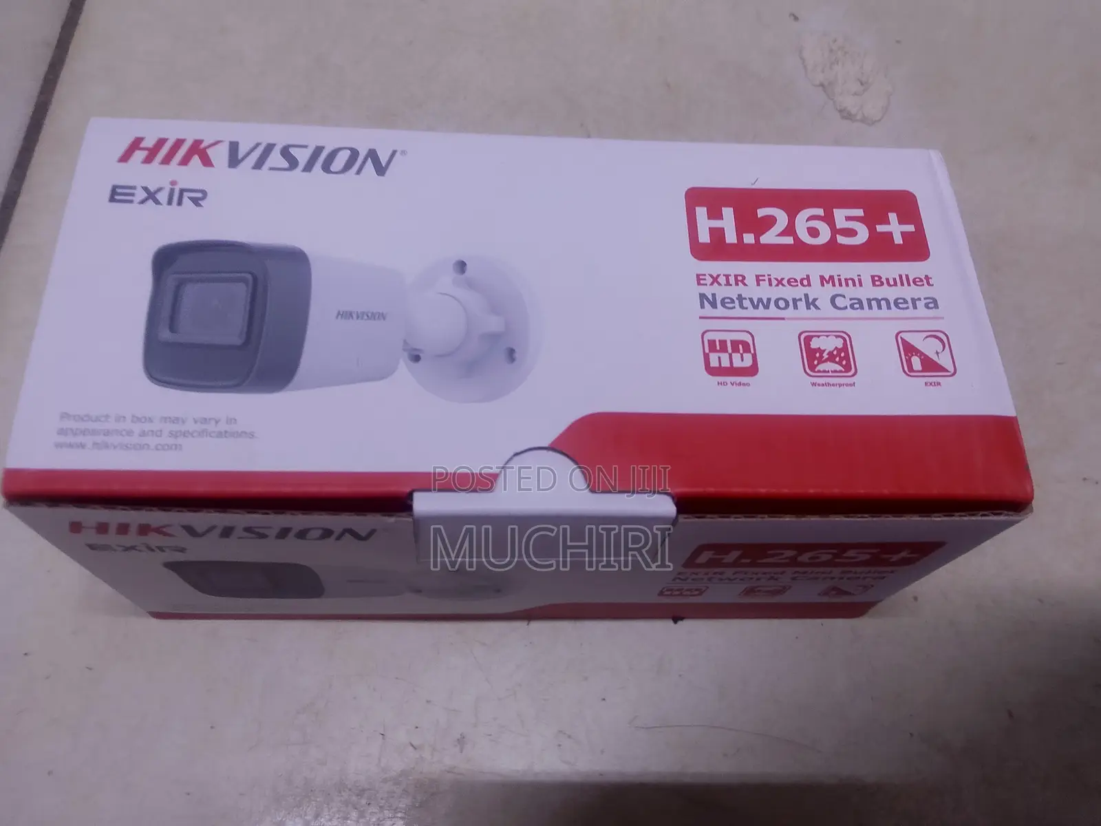 2mp Ir Bullet Ip Network Camera