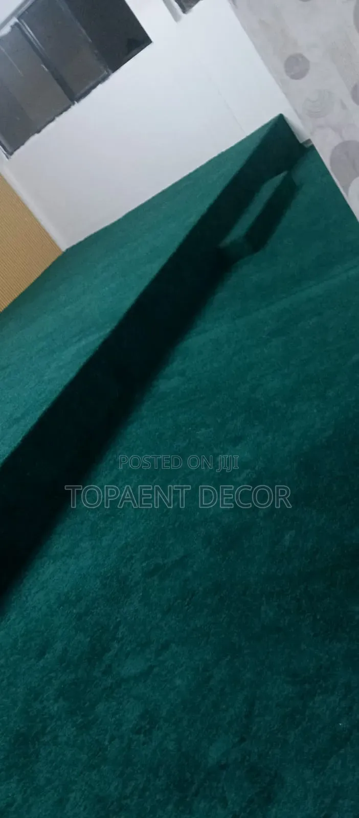 Warm Green Wall to Wall Carpets