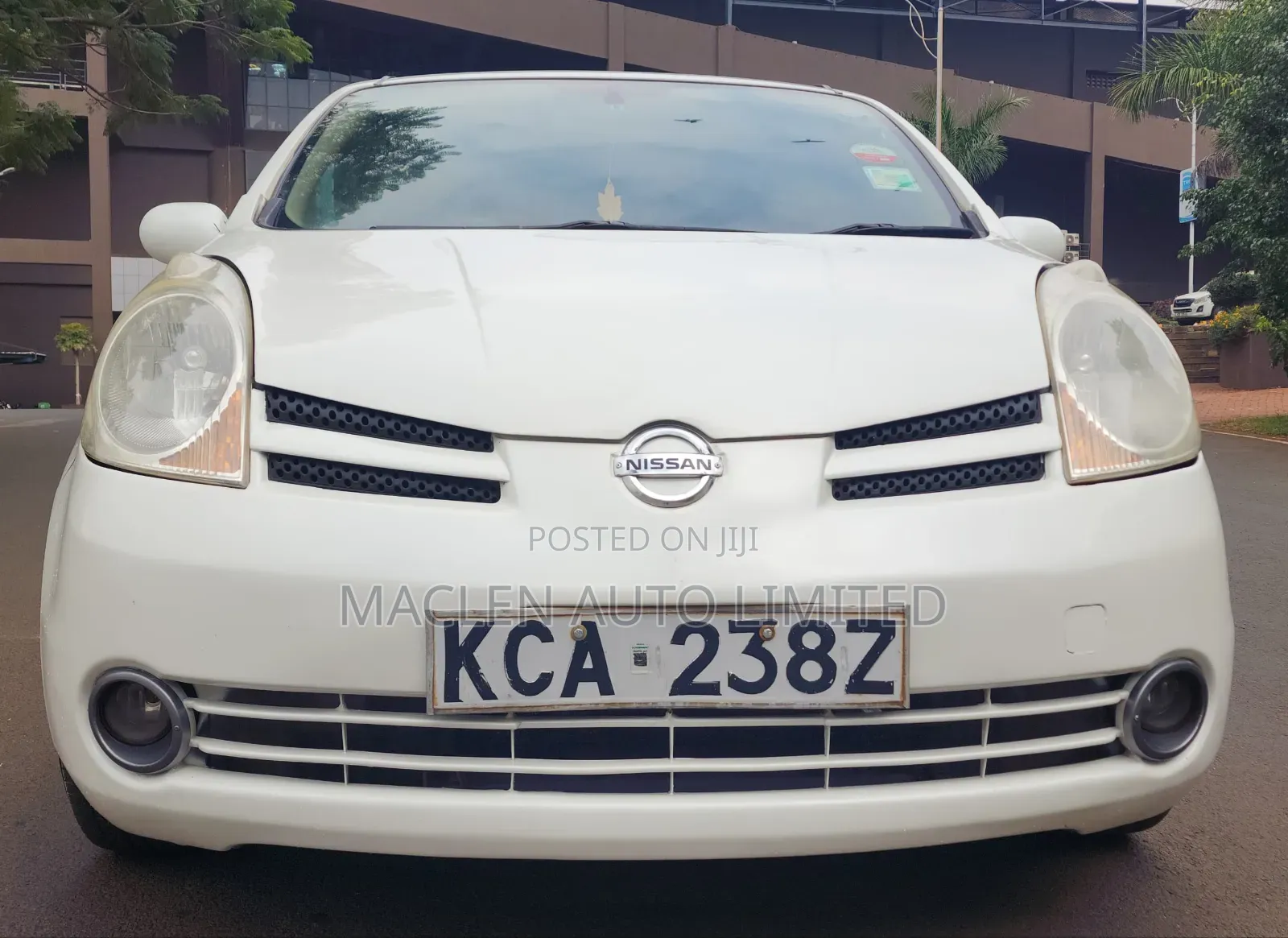 Nissan Note 2008 White