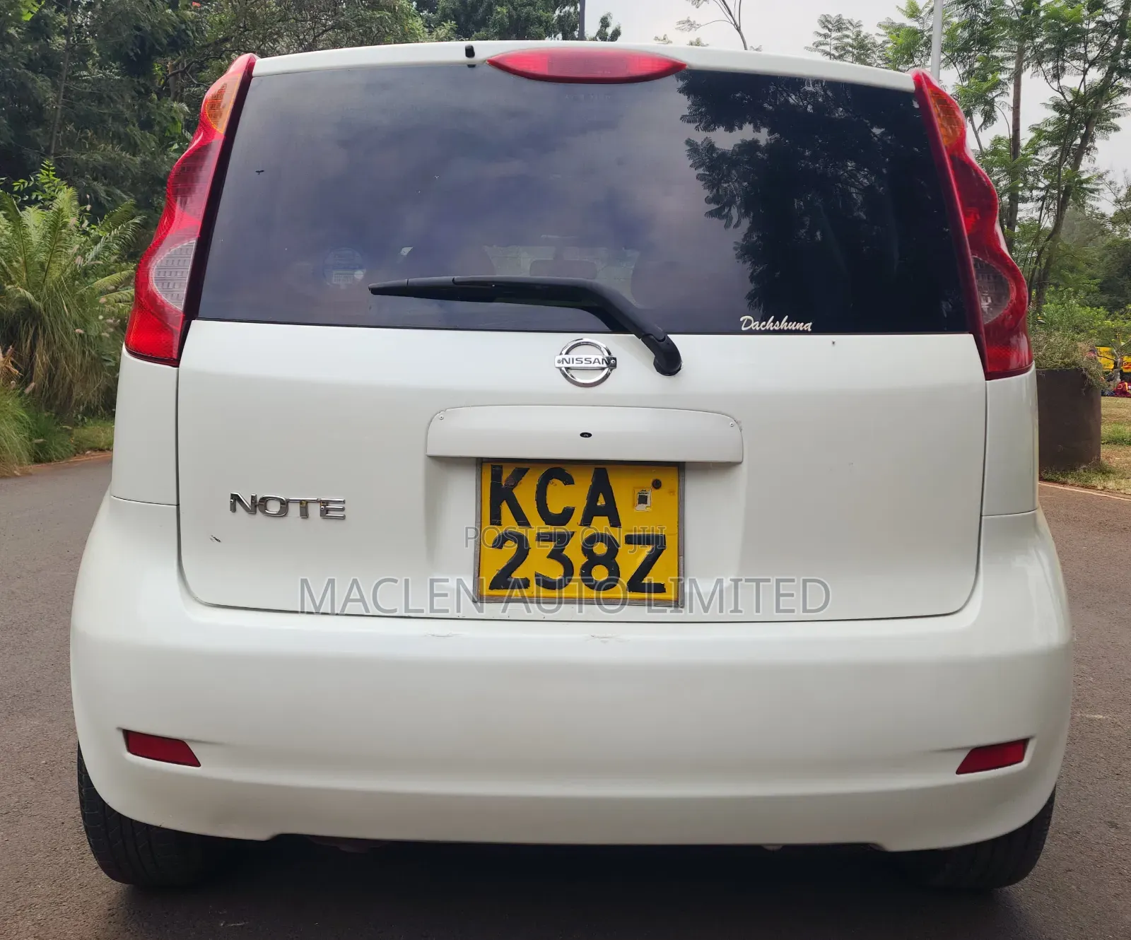 Nissan Note 2008 White