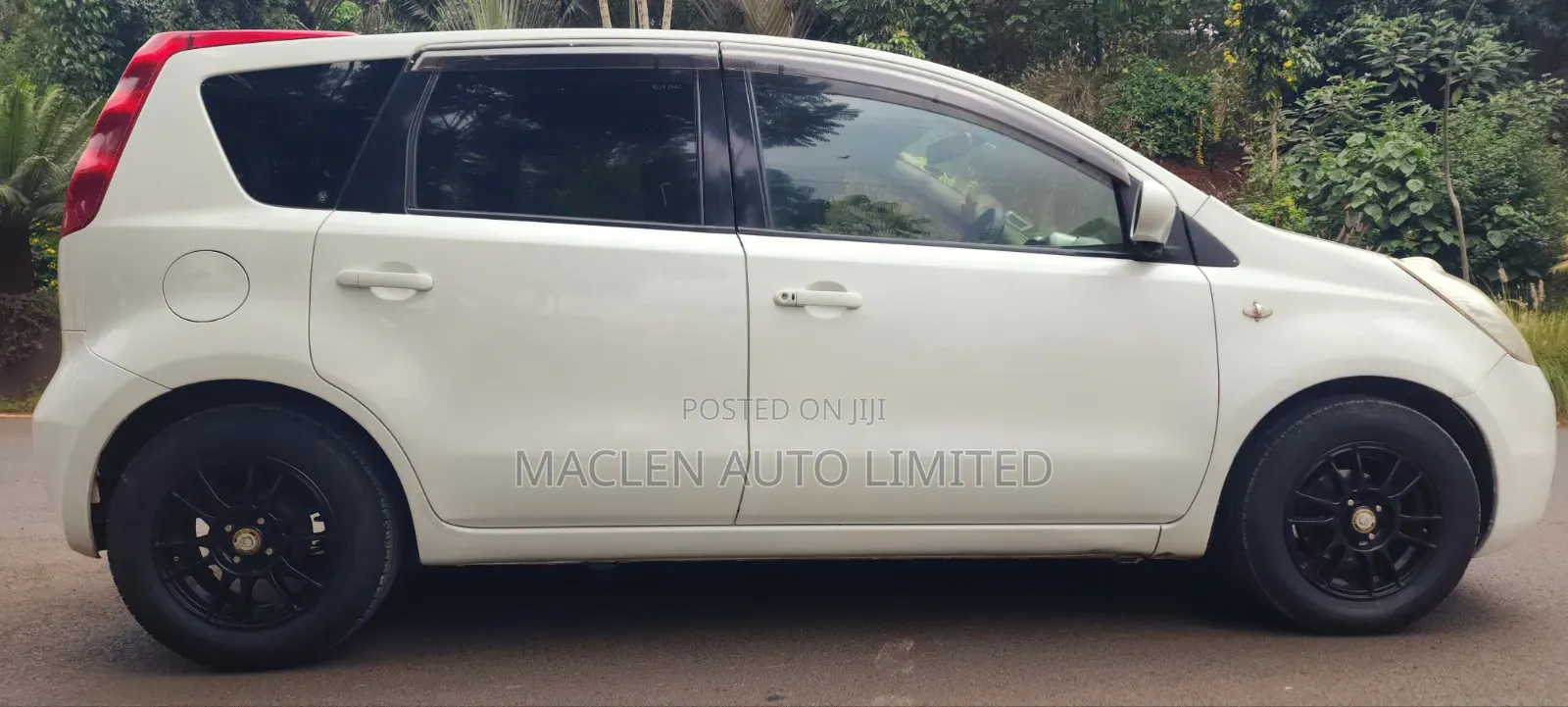 Nissan Note 2008 White
