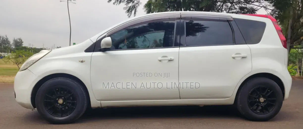 Nissan Note 2008 White