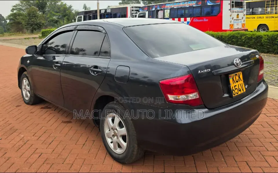 Toyota Axio 2010 Gray